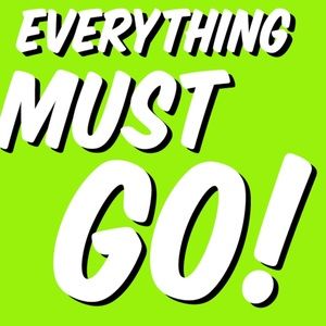 MOVE OUT SALE